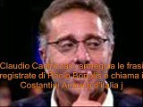 Claudio Cannizzaro armeggia le frasi di Paolo Bonolis e chiama i Costantino Antonio d'italia