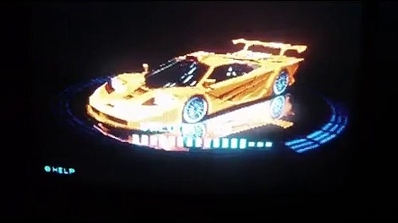Need For Speed: High Stakes McLaren F1 GTR Showcase
