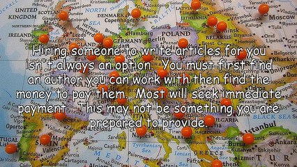 Article Marketing Isn't For Everyone