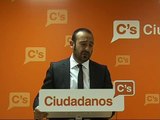 C's - Jordi Cañas Rueda de Prensa 08-02-2010