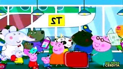 Peppa Pig en Español 'De vacaciones en avión'