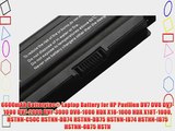 6600mAh Batterytec? Laptop Battery for HP Pavilion DV7 DV8 DV7-1000 DV7-2000 DV7-3000 DV8-1000