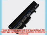 PowerSmart? 10.8V 4400mAh Li-ion Battery for Toshiba Mini NB305 Series NB305 NB305-00T NB305-01E