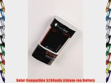 Grape Solar Stone 5200mAh Rechargeable Lithium Portable Battery Pack for Cell Phones Smartphones