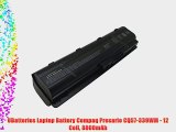 UBatteries Laptop Battery Compaq Presario CQ57-339WM - 12 Cell 8800mAh