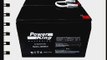 UPS Battery for APC BX900R Lead-Acid Battery Replacement 12V 7Ah Includes Tape and Connector