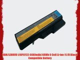 IBM/LENOVO L10P6Y22 4400mAh/48Wh 6 Cell Li-ion 11.1V Black Compatible Battery