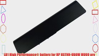 LB1 High Performance New Battery for HP HSTNN-UB0W MU09 Laptop Notebook Computer [6 cells 4400mAh