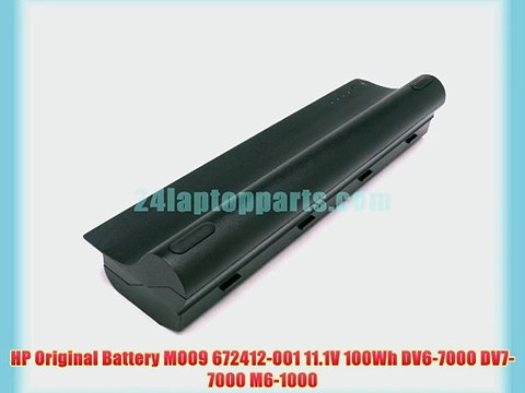 HP Original Battery MO09 672412-001 11.1V 100Wh DV6-7000 DV7-7000 M6-1000
