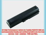 LB1 High Perfomance New Battery for Toshiba PA3817U-1BAS Laptop Notebook Computer PC - 10.8V