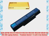 ACER ASPIRE MS2219 MS2220 MS2264 MS2265 MS2286 KBLG0 Z01 Z03 ZK6 Laptop Battery - Premium Bavvo?