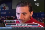 Claudio Pizarro habló sobre su actuación en el Perú vs Venezuela