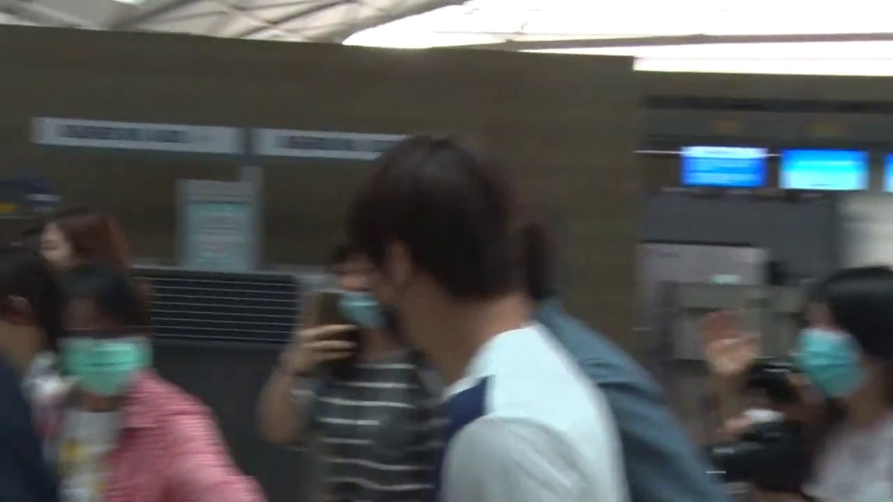 20150619_[stardailynews]YongHwa @Incheon airport heading to Taiwan