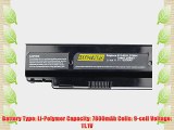Exxact Parts Solutions?New Laptop Battery for P07T - Inspiron 11201121 M102 11.1V 7800mAh