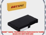 Battpit? Laptop / Notebook Battery Replacement for Toshiba Qosmio G55-Q804 (6600 mAh)