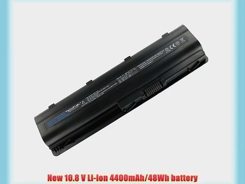 HP Pavilion G6 dv3150US dm4-1160US dm4-3055dx Laptop Battery - New TechFuel Professional 6-cell