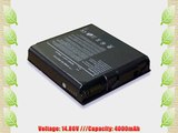14.80V4000mAhLi-ionHi-quality Replacement Laptop Battery for DELL Smart PC100N Winbook N4 DELL