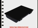 8-cell Replacement 4400mAh 10.80V Li-ion Battery for FUJITSU LifeBook A1220AH550A6210A6230E8410