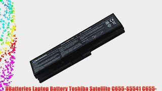 UBatteries Laptop Battery Toshiba Satellite C655-S5541 C655-S5542 C655-S5543 C655-S5544 C655-S5547