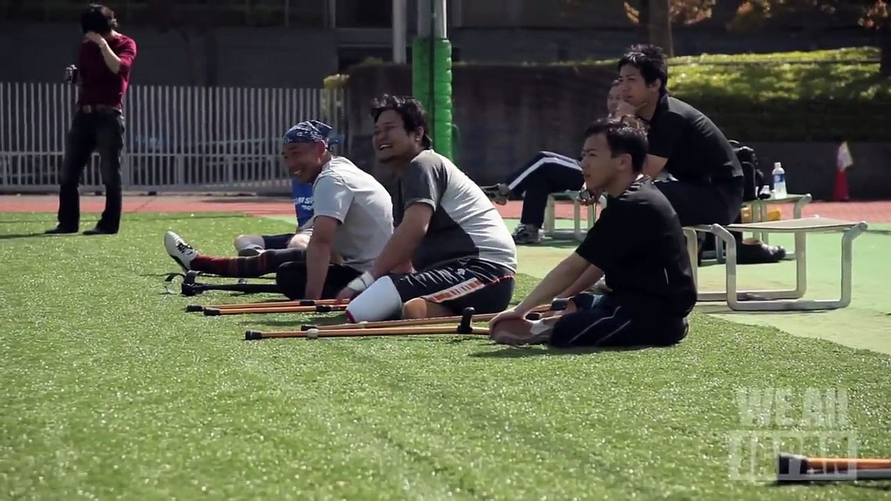 Japanese Amputee Soccer