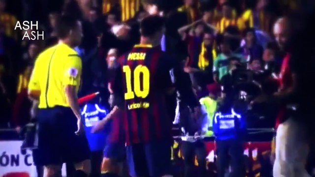 Clip tong hop nhung lan tay bat mat mung cua Ronaldo va Messi