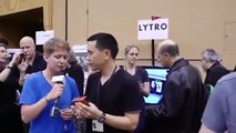 LYTRO Light Field Camera Review | TechCrunch At CES 2013