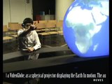 Laval virtual 2010 Réatité augmentée sur Lunettes transparentes - Augmented reality glasses
