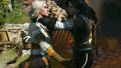The witcher Wild hunt, parte 95, Preparando la batalla de Kaer Morhen