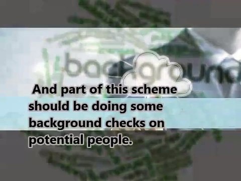 Background Checks—Hiring Standards