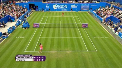 WTA Birmingham - Bouchard y Ivanovic, saltan a las primeras de cambio