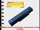 ACER Aspire 5740-5513 Laptop Battery - Premium Bavvo? 6-cell Li-ion Battery