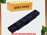 Battpit? Laptop / Notebook Battery Replacement for Sony VAIO PCG-7T1L Series (4400 mAh)