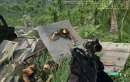Funny glitch in Crysis