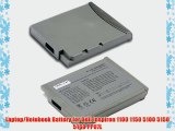 Laptop/Notebook Battery for Dell Inspiron 1100 1150 5100 5150 5160 PP07L