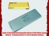 Apple 13 Macbook Rechargeable Battery A1185 White Laptop Battery - Premium Bavvo? 6-cell Li-polymer