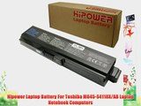 Hipower Laptop Battery For Toshiba M645-S4118X/AB Laptop Notebook Computers