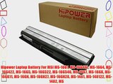 Hipower Laptop Battery For MSI MS-16G1 MS-16G122 MS-16G4 MS-16G422 MS-16G5 MS-16G522 MS-16G546