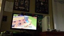 Trolling my friend on Xbox 360 Minecraft