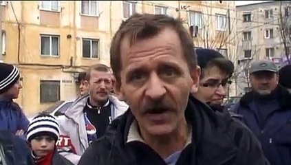 Proteste UCMR-isti Calea Caransebesului