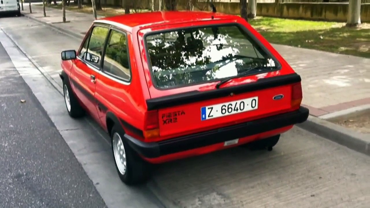 Ford Fiesta XR2-MK1 año 1982.avi