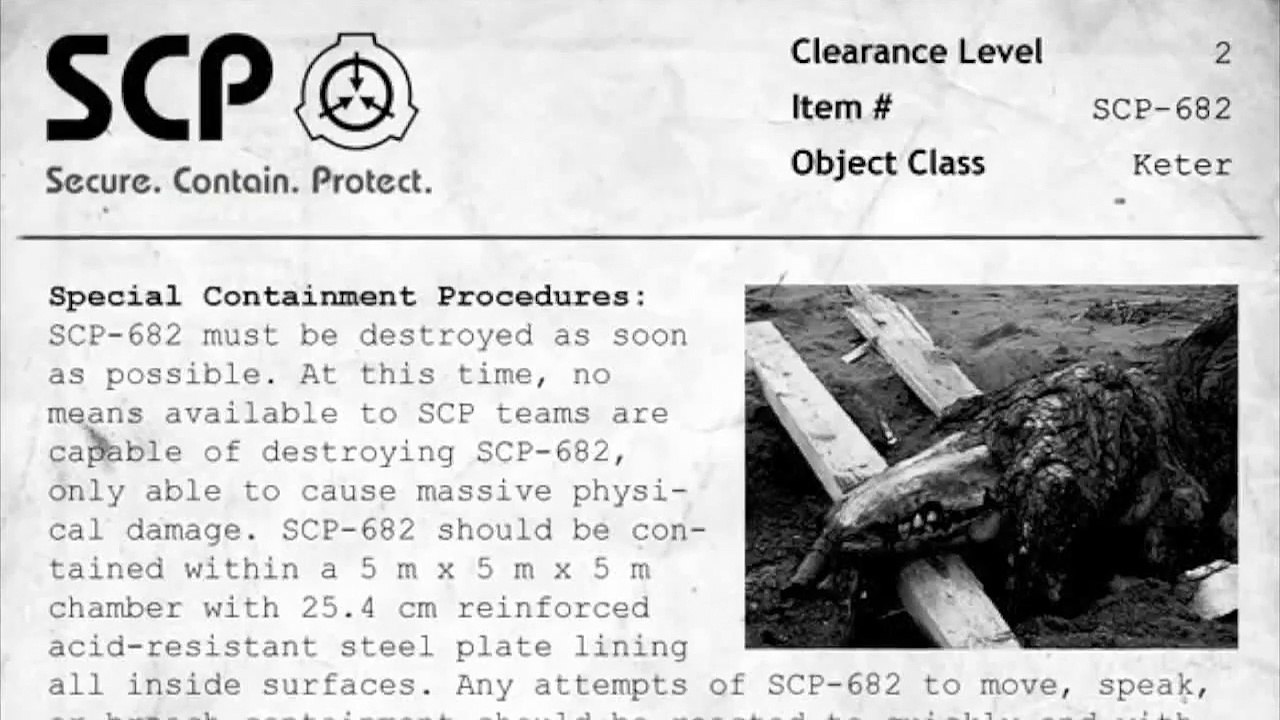 SCP-682 Sounds