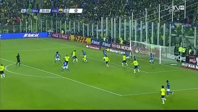Brazil 0 - 1 Colombia Goals and Highlights 17/06/2015 - Copa America
