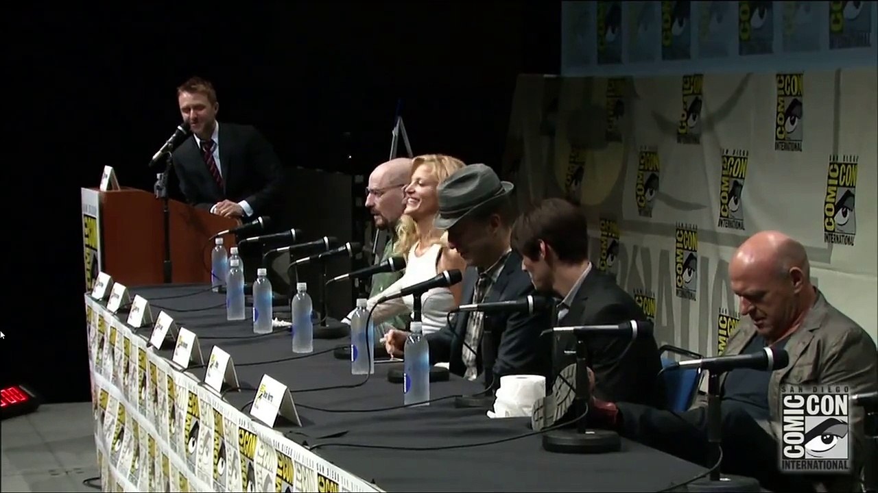 [Br Ba] Bryan Cranston Trolling as Walter White - Comic Con 2013