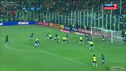 Brazil 0 - 1 Colombia Goals and Highlights 17/06/2015 - Copa America