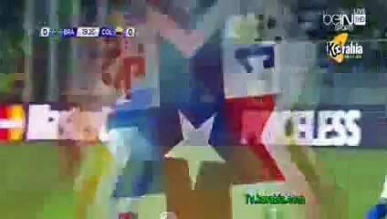 Brasil vs Colombia 0-1 2015 RESUMEN Y GOLES Copa America HD 2015