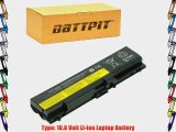 Battpit? Laptop / Notebook Battery Replacement for IBM 42T4758 (4400 mAh)