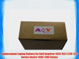 AQY Replacment battery for DELL INSPIRON 1520 1521 1720 172111.1V 7800mAh 9 cells DS 312-0504312-0513312-0518312-0520312-0575