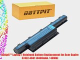 Battpit? Laptop / Notebook Battery Replacement for Acer Aspire 5742Z-4601 (4400mAh / 48Wh)