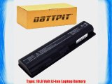 Laptop / Notebook Battery Replacement for Compaq Presario CQ60-215DX (4400mAh)