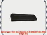 Bay Valley Parts 9-Cell 11.1V 7800mAh New Replacement Laptop Battery for ASUS A32-M50 A32-N61